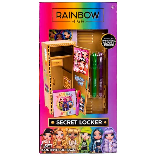 Rainbow High Secret Locker